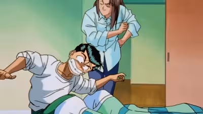 Yuu☆Yuu☆Hakusho – Episode 7: Kurama no Himitsu?! Haha To Ko no Kizuna 