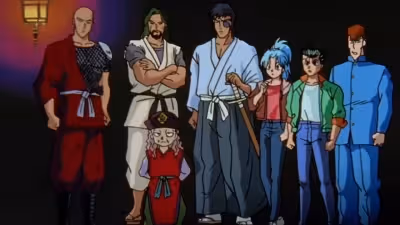 Yuu☆Yuu☆Hakusho – Episode 10: Kurayami no Shitou! Kuwabara Reiki no Ken 