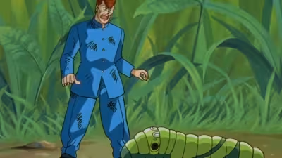 Yuu☆Yuu☆Hakusho – Episode 12: Randou Arawaru! Kuwabara Munen no Haiboku 