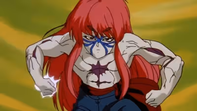 Yuu☆Yuu☆Hakusho – Episode 13: Yuusuke vs Rando: Midare Tobu Youjutsu 