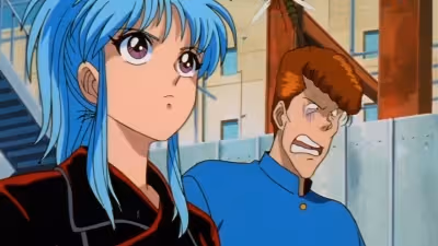 Yuu☆Yuu☆Hakusho – Episode 14: Meikyuu Shiro no Yon Seijuu! Reikai e no Chousen 