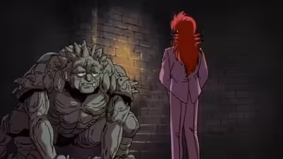 Yuu☆Yuu☆Hakusho – Episode 15: Utsukushi Kibara no Mai! Karei Naru Kurama 