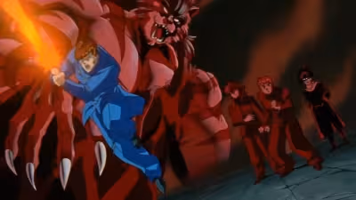 Yuu☆Yuu☆Hakusho – Episode 16: Nobi yo Reiken! Kuwabara: Otoko no Shoubu 