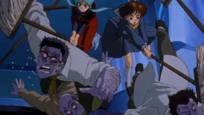 Yuu☆Yuu☆Hakusho – Episode 20: Ougi Gekitotsu! Nananin no Sujaku 
