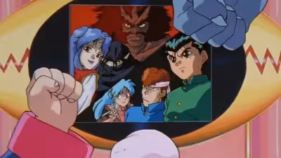 Yuu☆Yuu☆Hakusho – Episode 24: Osoroshiki Kyouteki! Sankishuu 