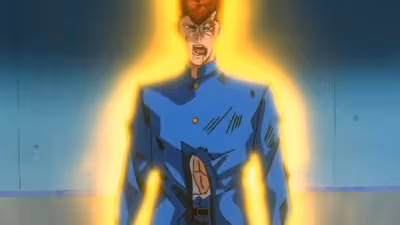 Yuu☆Yuu☆Hakusho – Episode 25: Moero Kuwabara! Ai no Sokojikara 