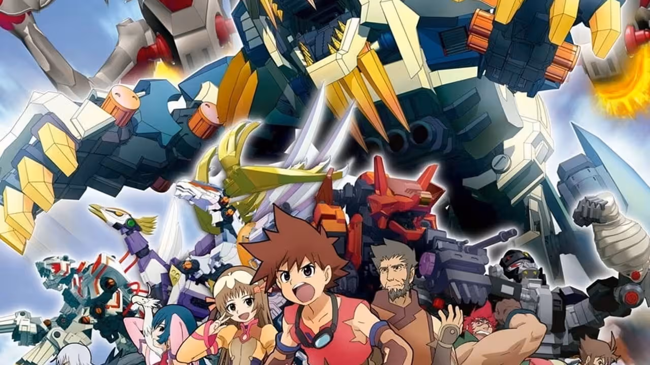 Zoids Genesis