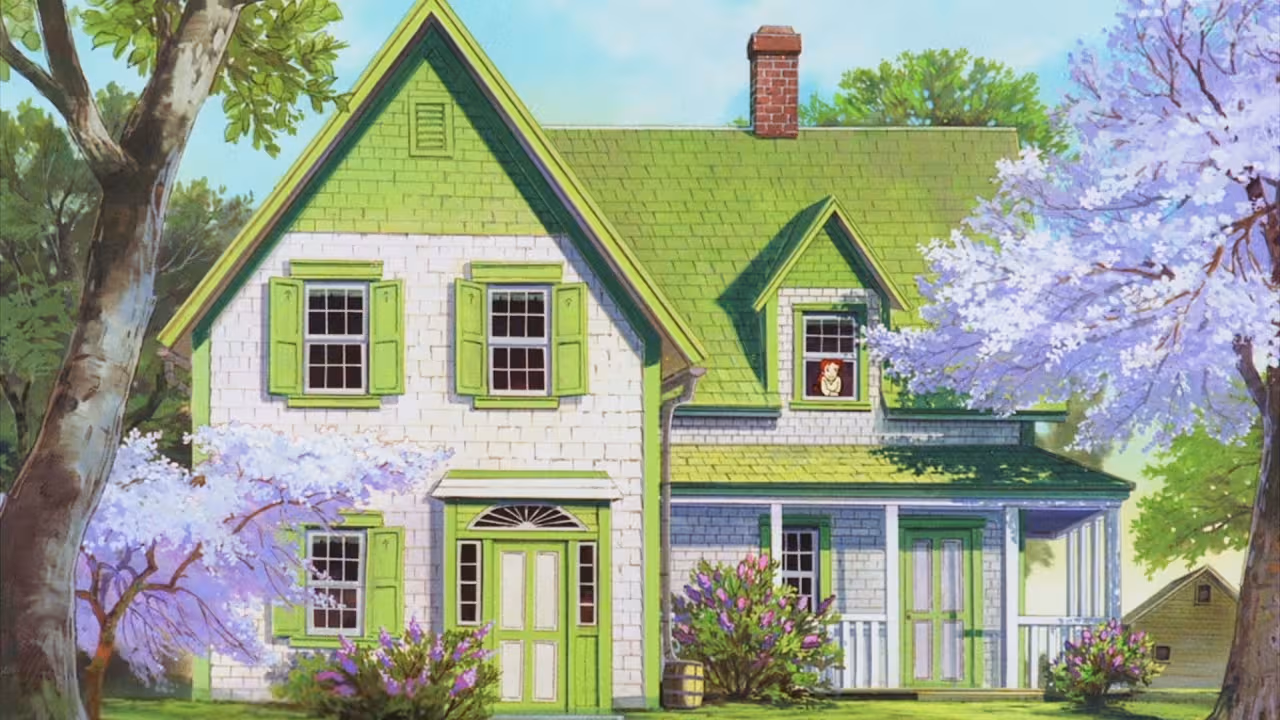 Akage no Anne: Green Gables e no Michi