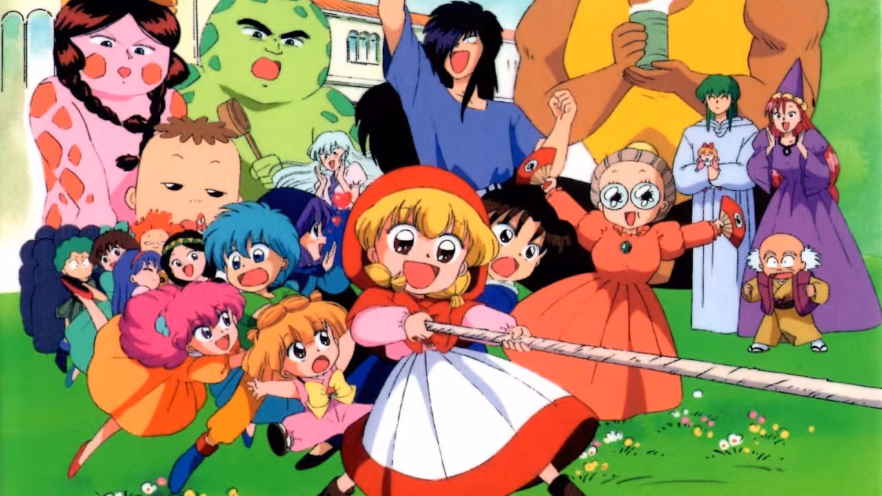 Akazukin Chacha OVA
