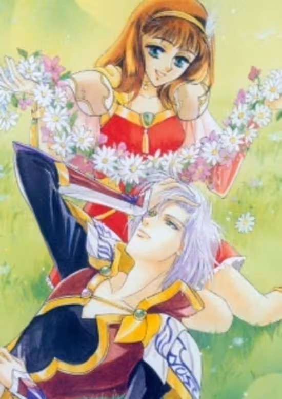 Angelique: Shiroi Tsubasa no Memoire