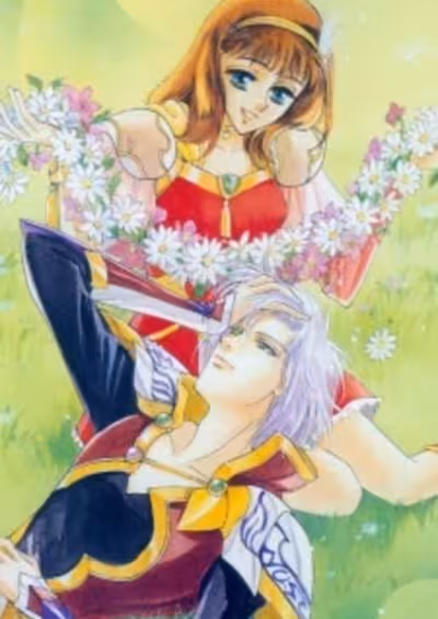 Angelique: Shiroi Tsubasa no Memoire