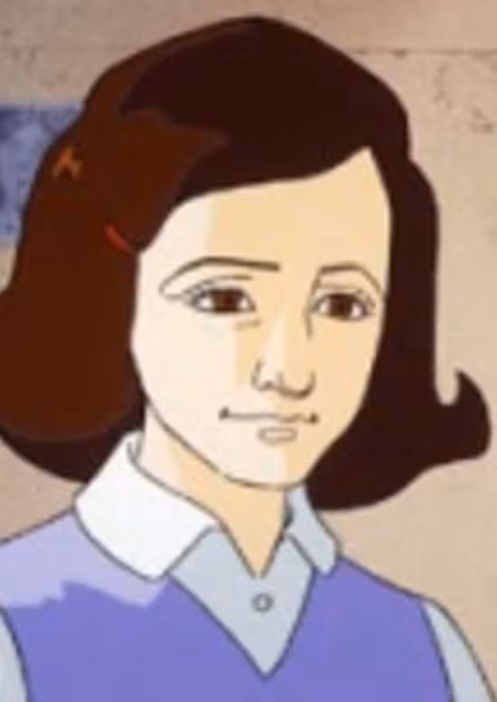 Anne no Nikki: Anne Frank Monogatari poster