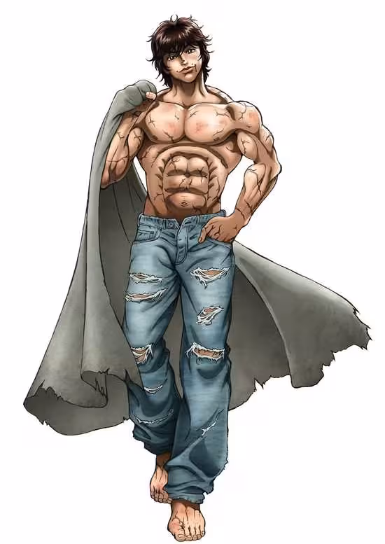 Baki: Most Evil Death Row Convicts Special Anime
