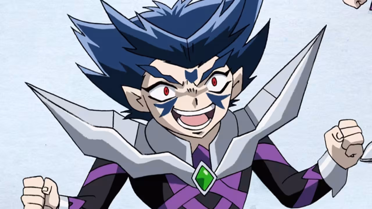 Bakuten Shoot Beyblade the Movie: Gekitou!! Takao vs. Daichi