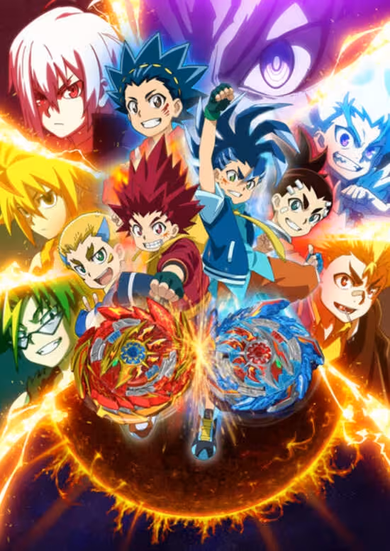 Beyblade Burst Sparking