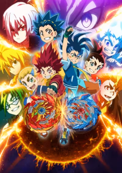 Beyblade Burst Sparking