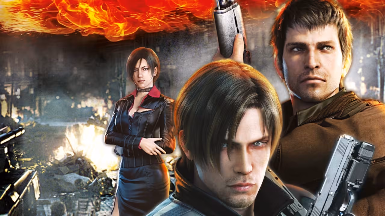 Biohazard: Damnation