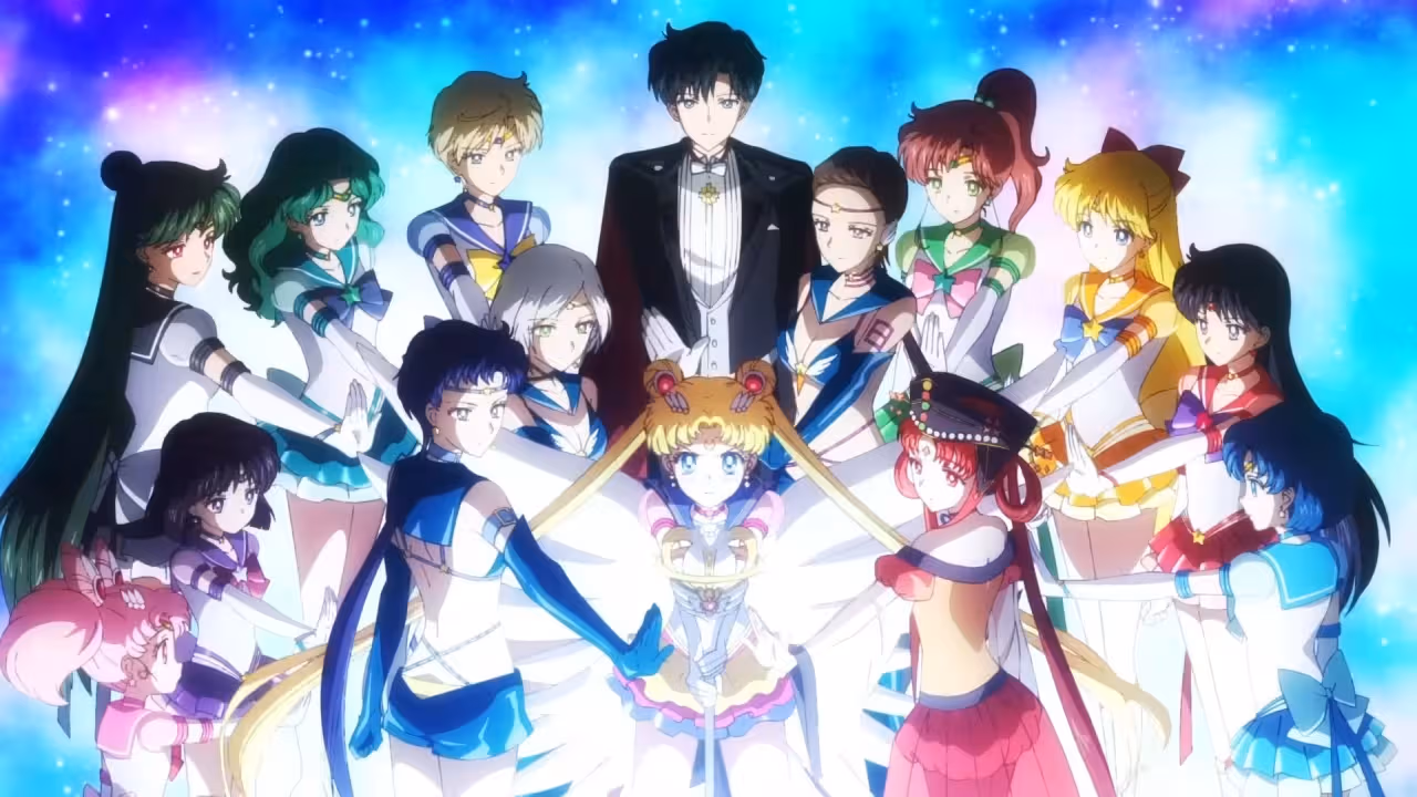 Bishoujo Senshi Sailor Moon Cosmos Movie