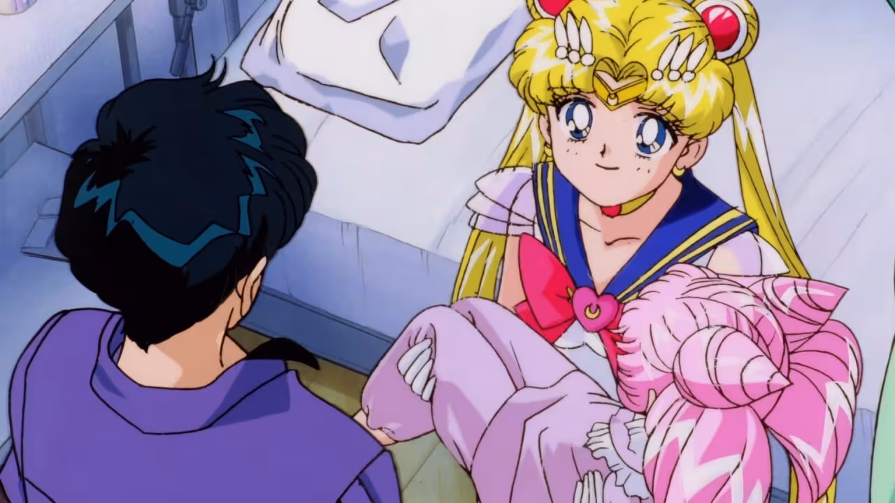 Bishoujo Senshi Sailor Moon SuperS: Sailor 9 Senshi Shuuketsu! Black Dream Hole no Kiseki