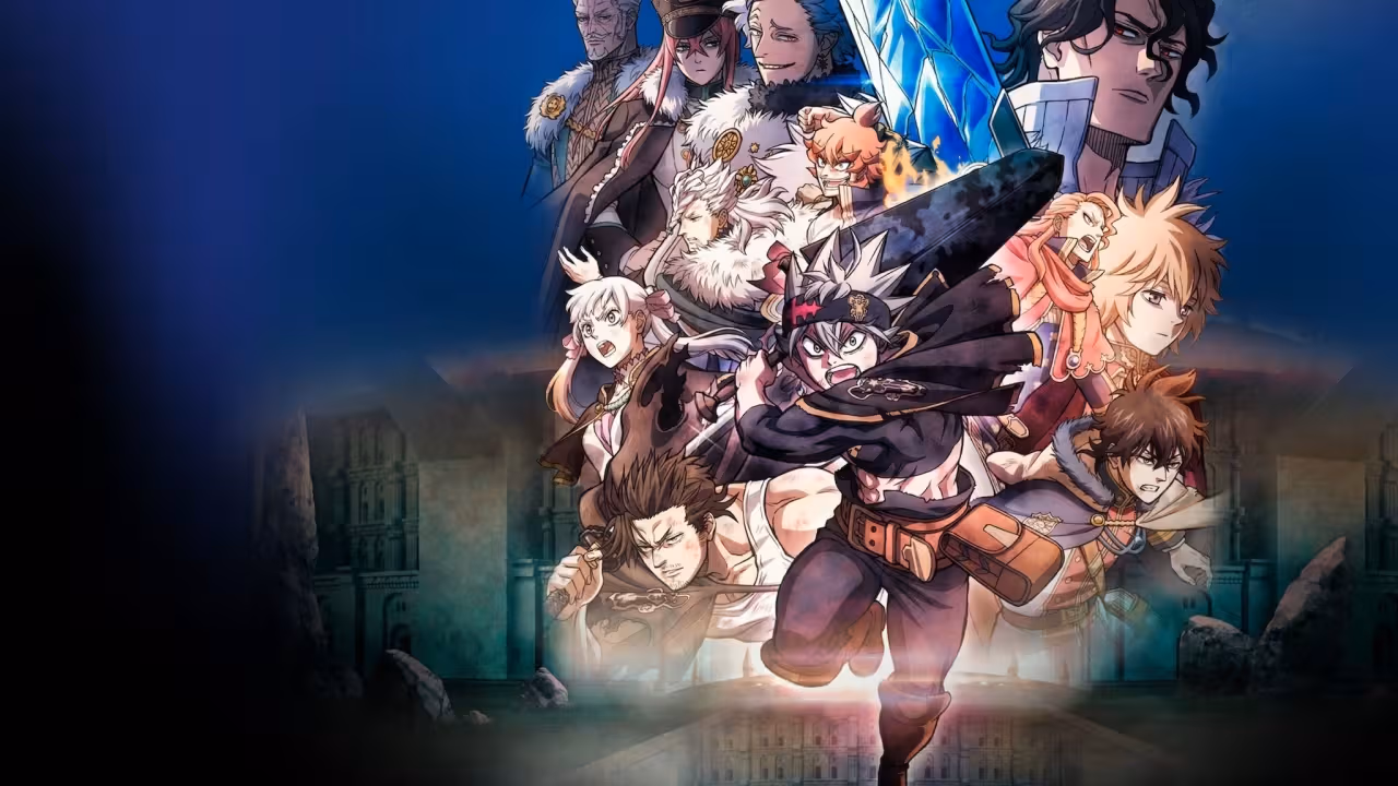 Black Clover: Mahou Tei no Ken