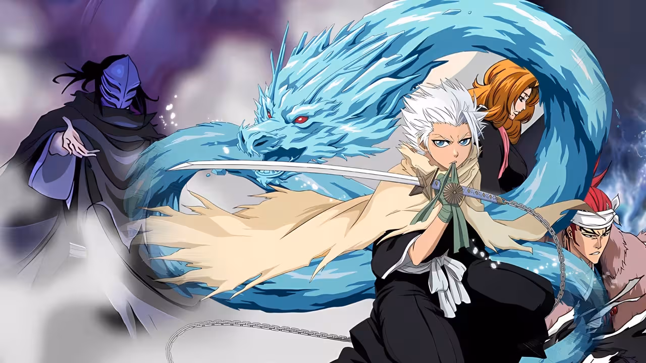 Bleach Movie 2: The DiamondDust Rebellion - Mou Hitotsu no Hyourinmaru