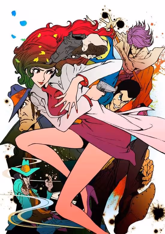 Lupin the Third: Mine Fujiko to Iu Onna