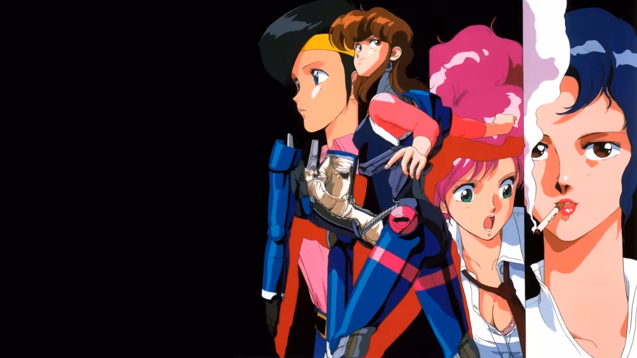 Bubblegum Crisis