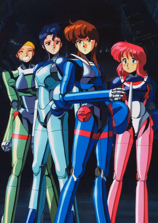 Bubblegum Crisis