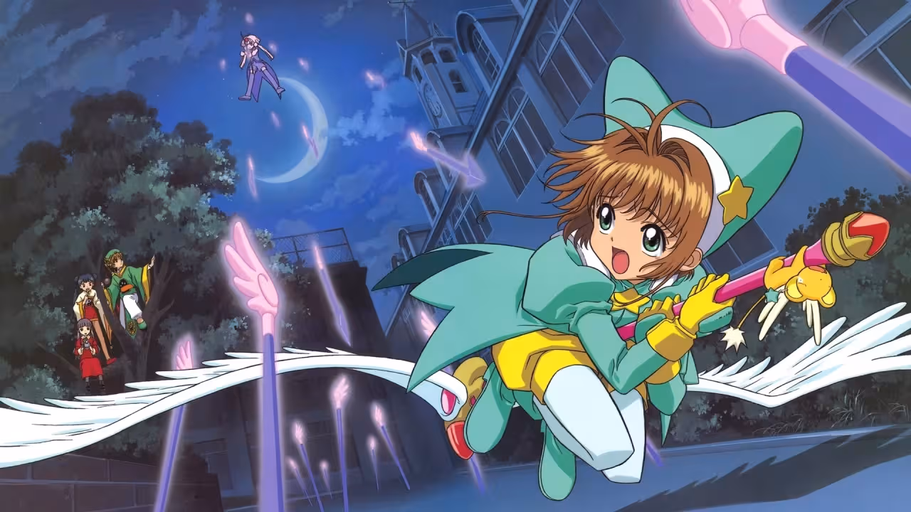 Cardcaptor Sakura Movie 1