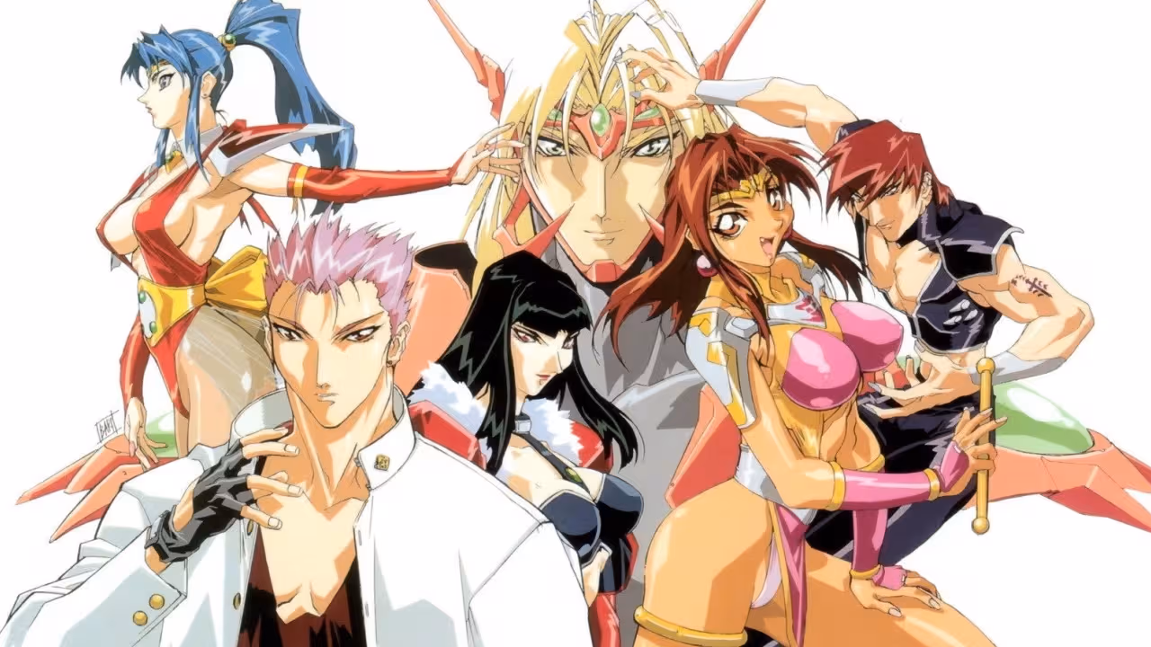 Choujin Gakuen Gowcaizer: The Voltage Fighters