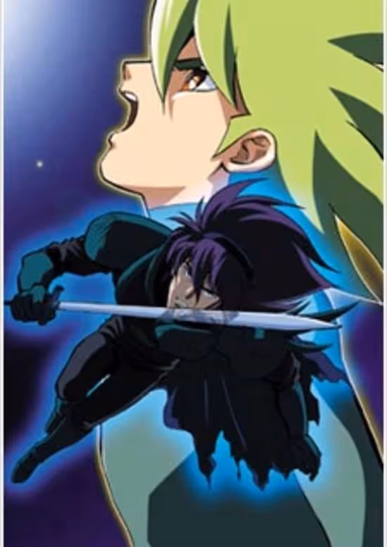 Choujin Locke: Lord Leon