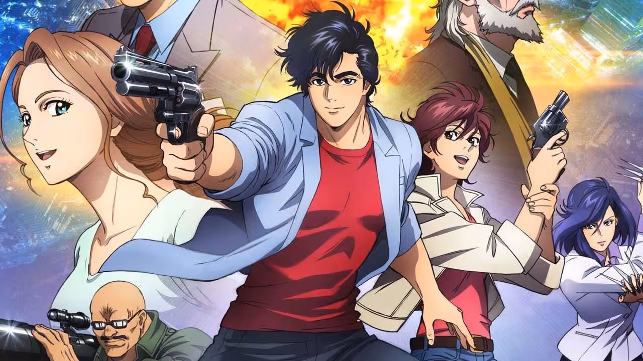City Hunter Movie: Shinjuku Private Eyes