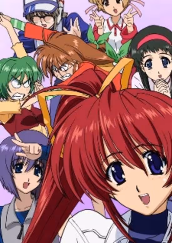 Comic Party Revolution OVA