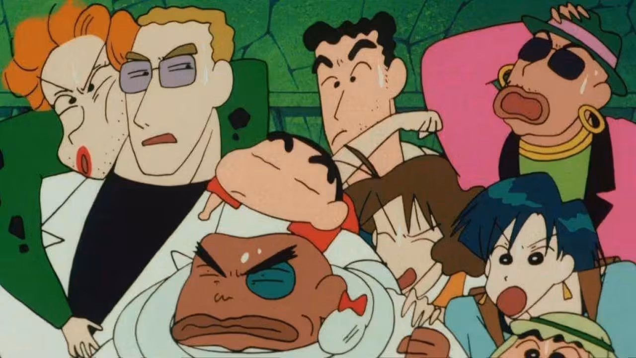 Crayon Shin-chan Movie 02: Buriburi Oukoku no Hihou