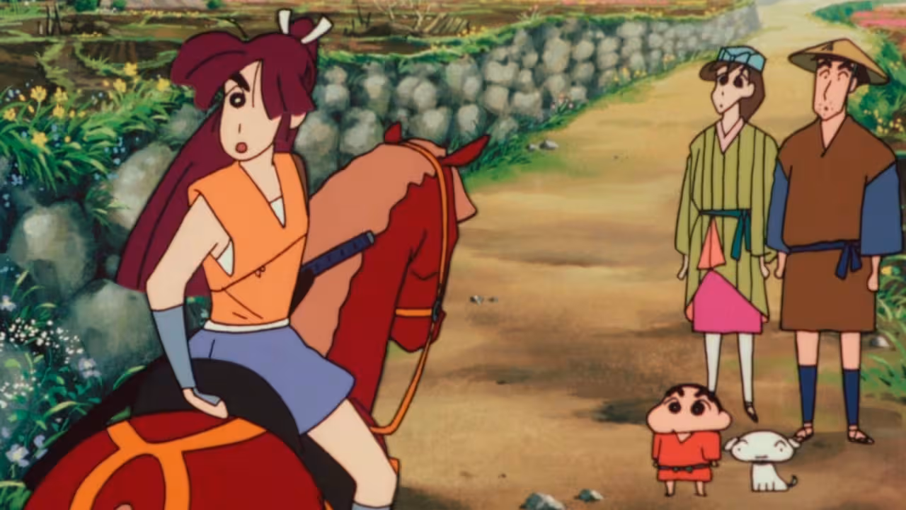 Crayon Shin-chan Movie 03: Unkokusai no Yabou