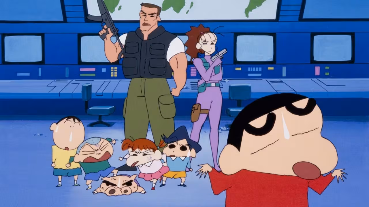 Crayon Shin-chan Movie 06: Dengeki! Buta no Hizume Daisakusen