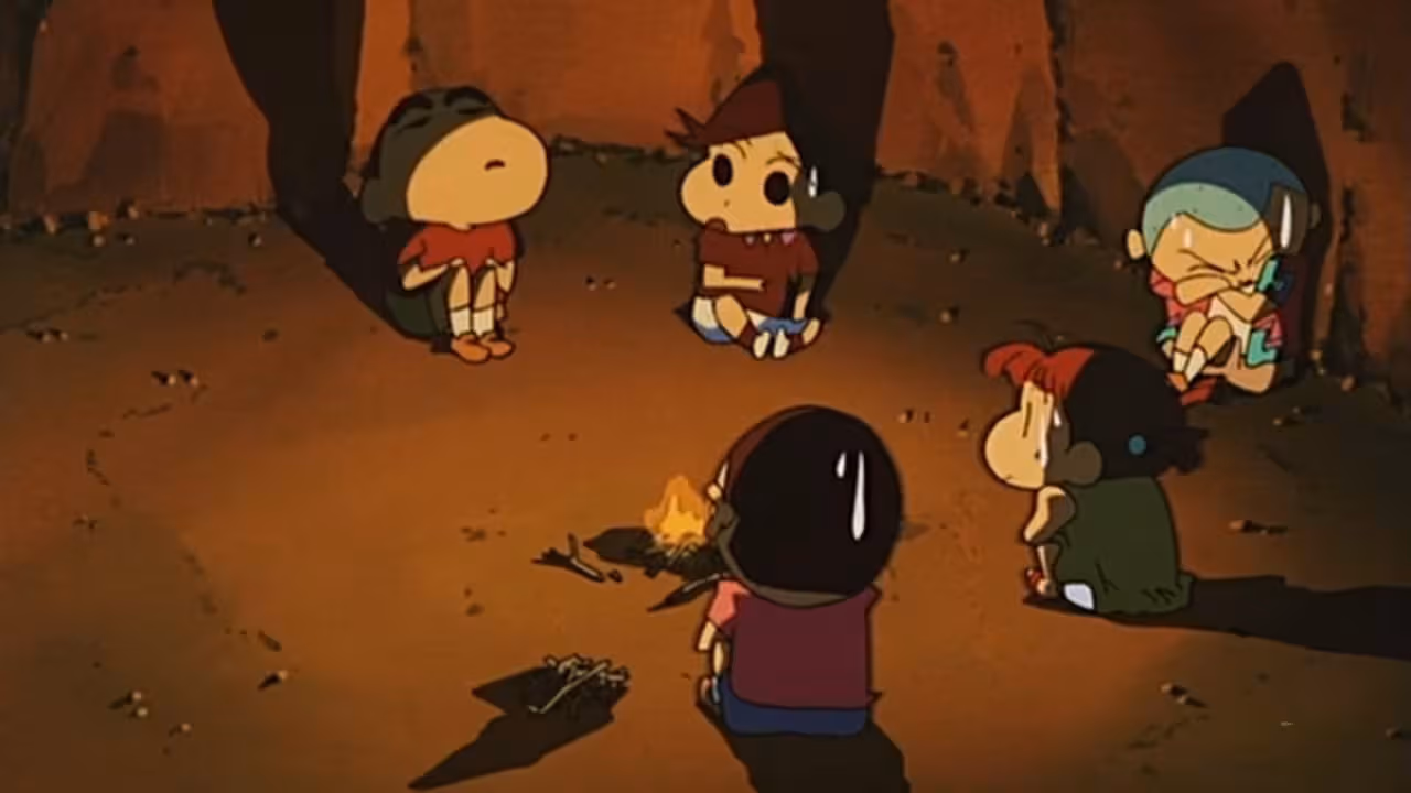 Crayon Shin-chan Movie 08: Arashi wo Yobu Jungle