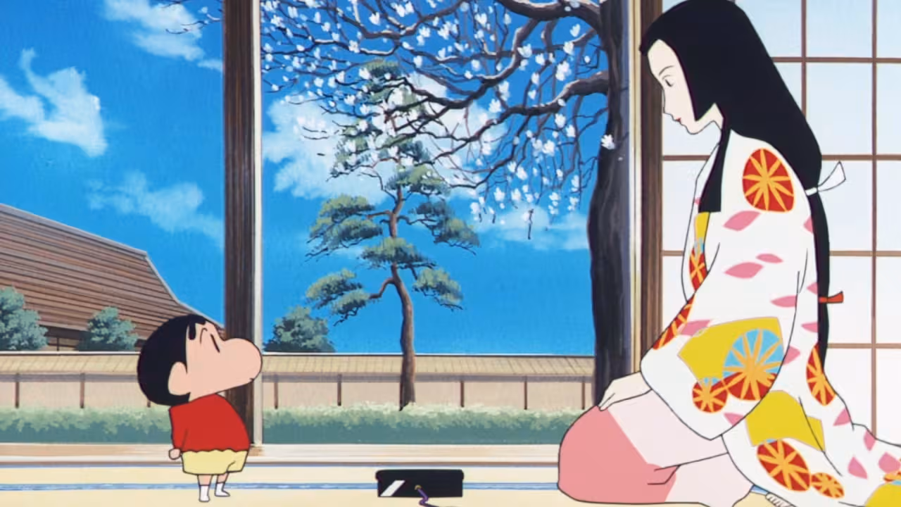 Crayon Shin-chan Movie 10: Arashi wo Yobu Appare! Sengoku Daikassen
