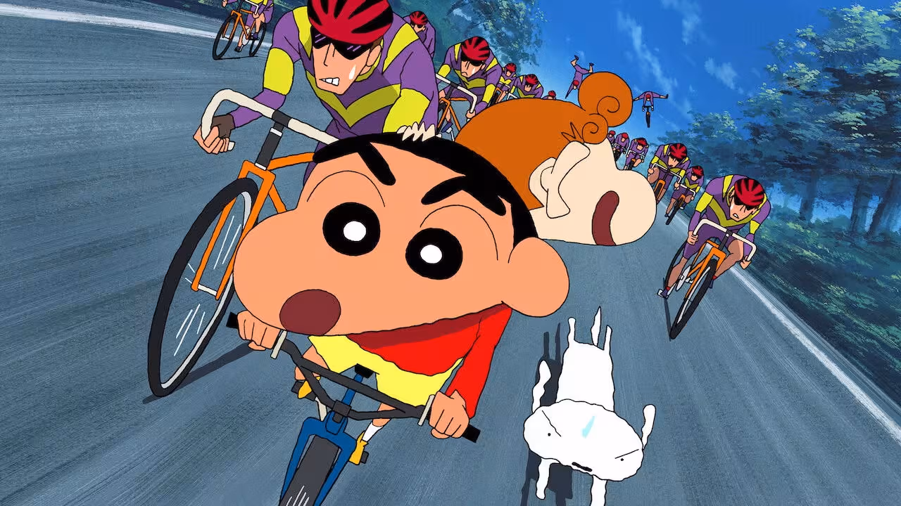 Crayon Shin-chan Movie 11: Arashi wo Yobu Eikou no Yakiniku Road