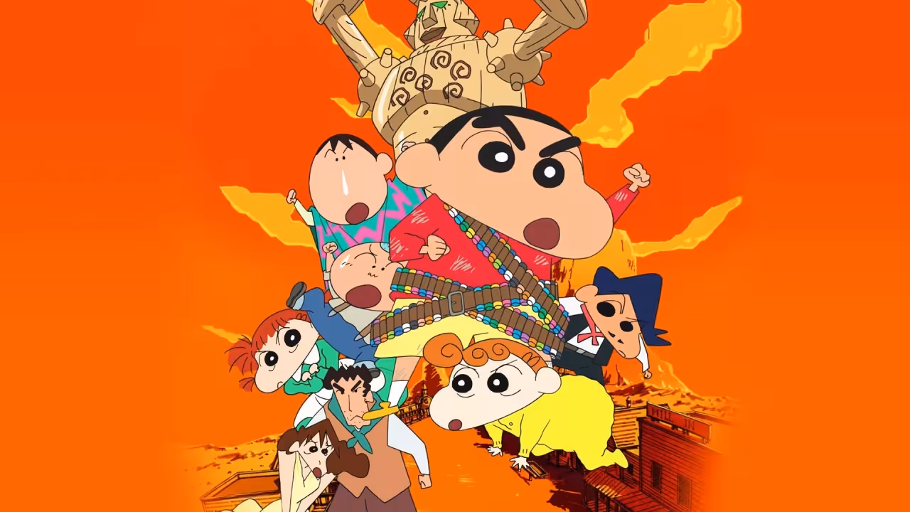 Crayon Shin-chan Movie 12: Arashi wo Yobu! Yuuhi no Kasukabe Boys
