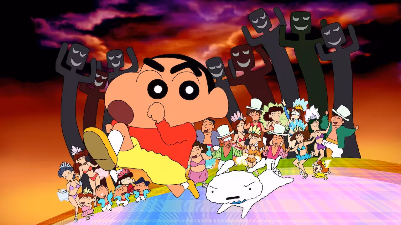 Crayon Shin-chan Movie 14: Densetsu wo Yobu Odore! Amigo!