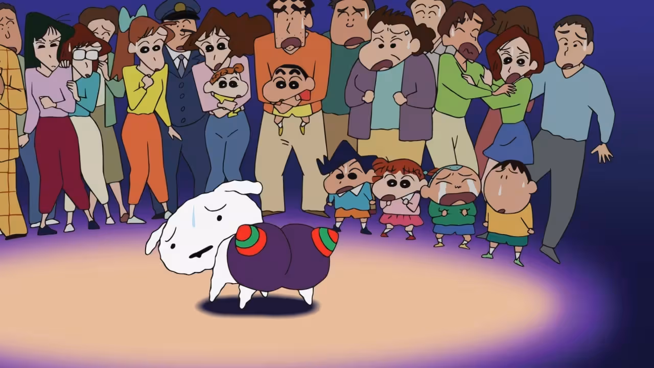 Crayon Shin-chan Movie 15: Arashi wo Yobu Utau Ketsu dake Bakudan!