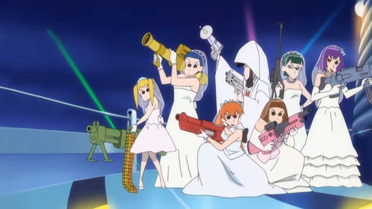 Crayon Shin-chan Movie 18: Chou Jikuu! Arashi wo Yobu Ora no Hanayome