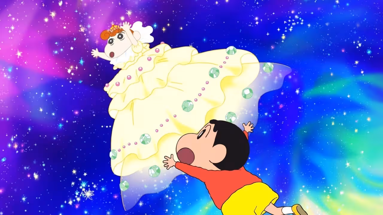 Crayon Shin-chan Movie 20: Arashi wo Yobu! Ora to Uchuu no Princess
