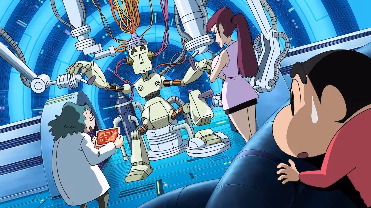 Crayon Shin-chan Movie 22: Gachinko! Gyakushuu no Robo To-chan