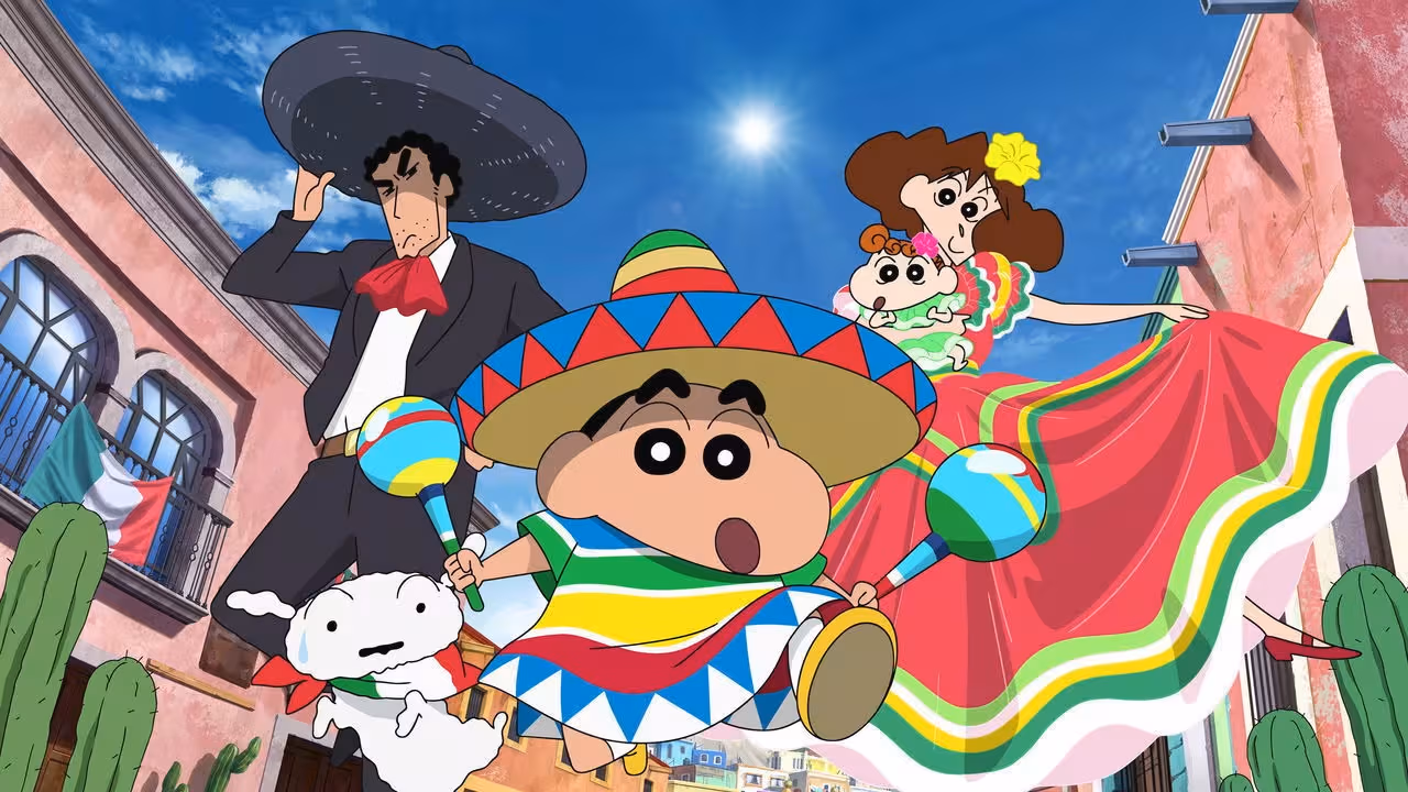 Crayon Shin-chan Movie 23: Ora no Hikkoshi Monogatari - Saboten Daishuugeki