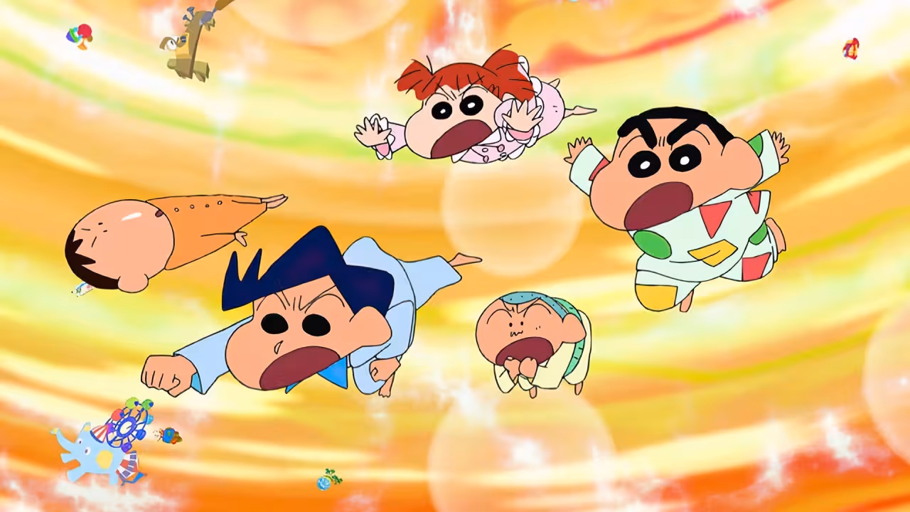 Crayon Shin-chan Movie 24: Bakusui! Yumemi World Dai Totsugeki