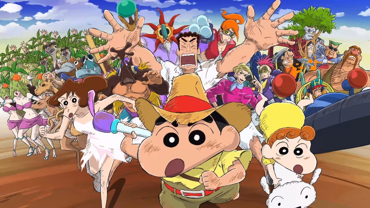 Crayon Shin-chan Movie 27: Shinkon Ryokou Hurricane - Ushinawareta Hiroshi