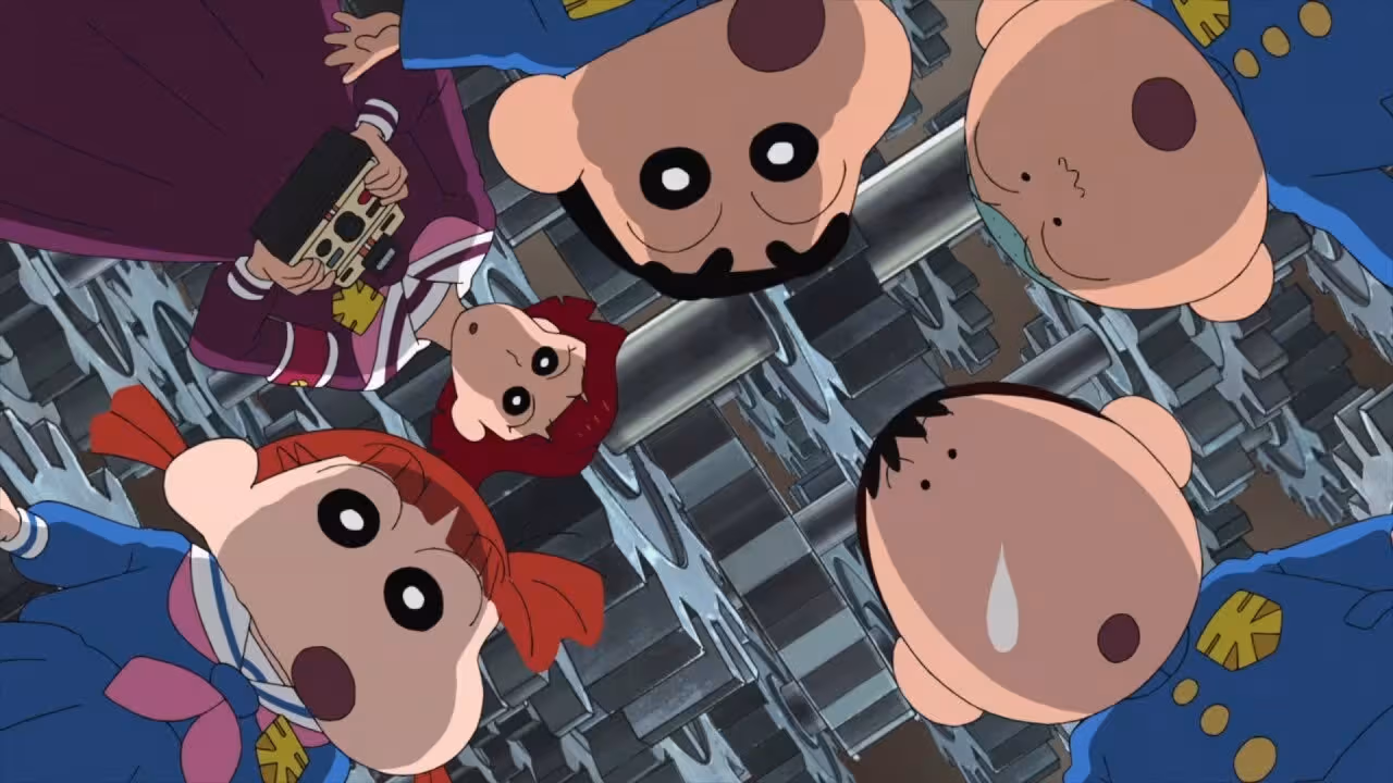Crayon Shin-chan Movie 29: Nazo Meki! Hana no Tenkasu Gakuen