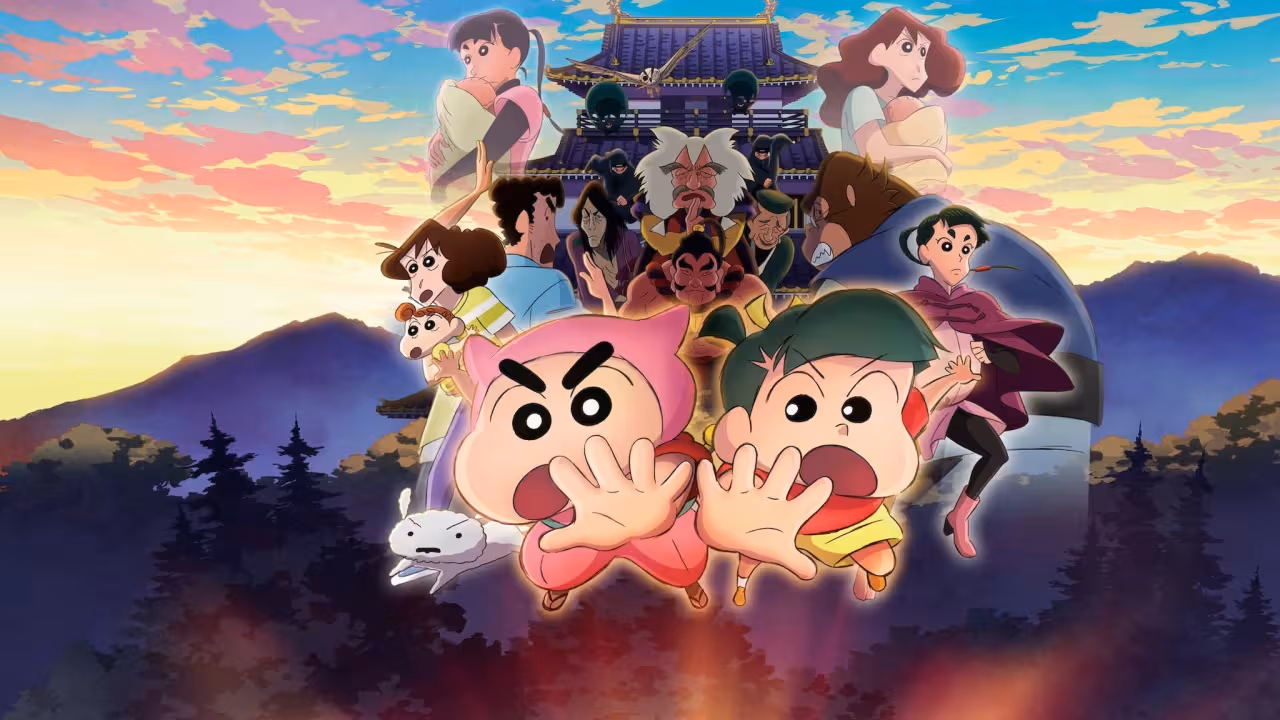 Crayon Shin-chan Movie 30: Mononoke Ninja Chinpuuden